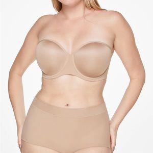 ThirdLove 24/7® Classic Strapless Bra 38C in Taupe
